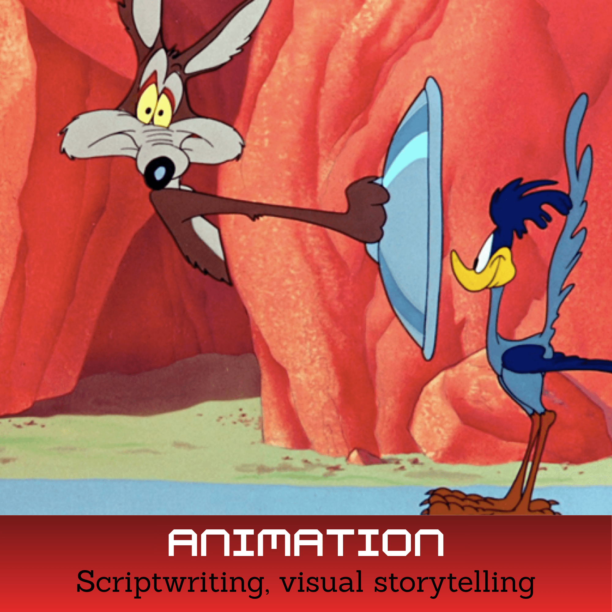 Workshop animatie: scriptschrijven en visueel verhalen vertellen aan de hand van klassieke tekenfilms