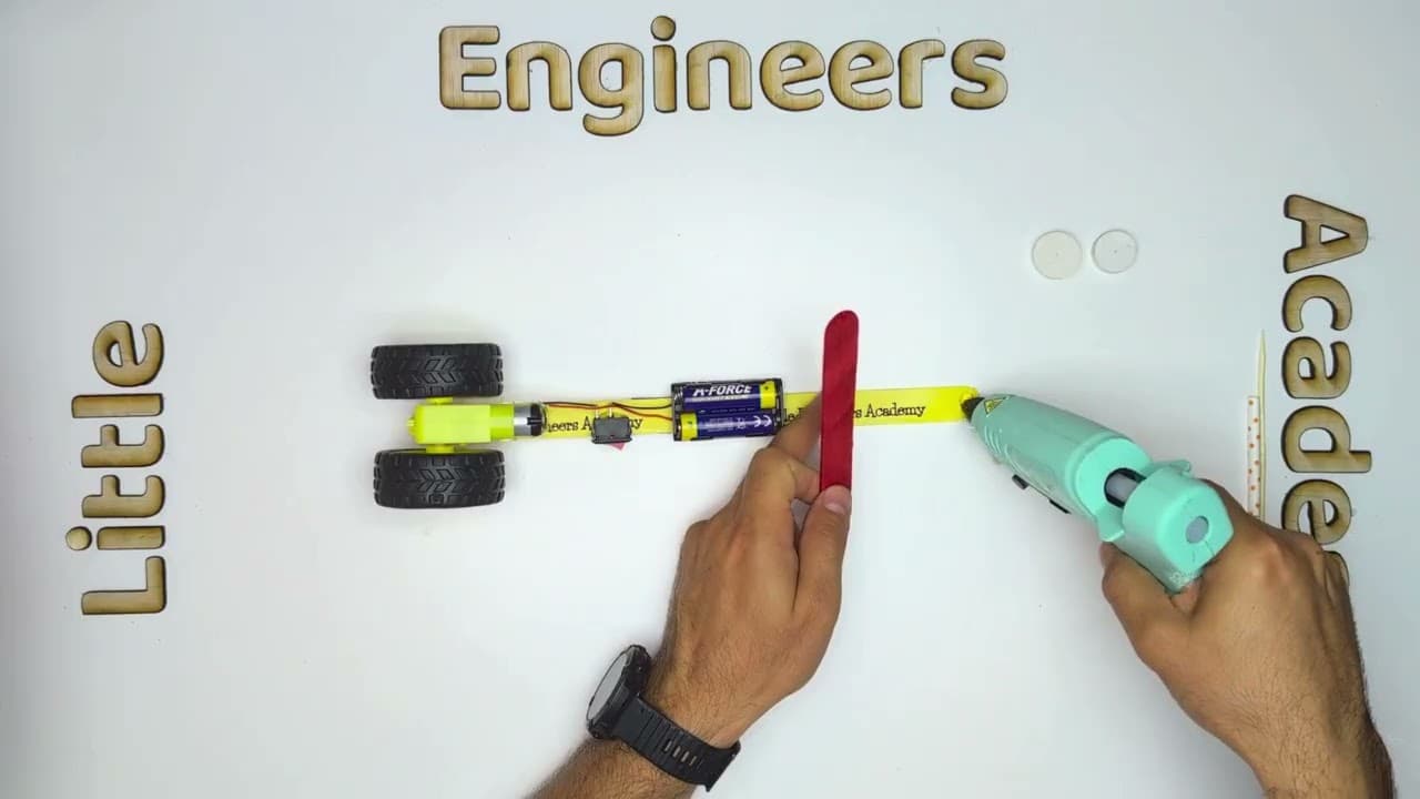 Bouw een snelle Formule 1-auto