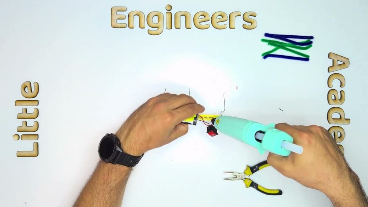 Bouw een kruipende spinrobot